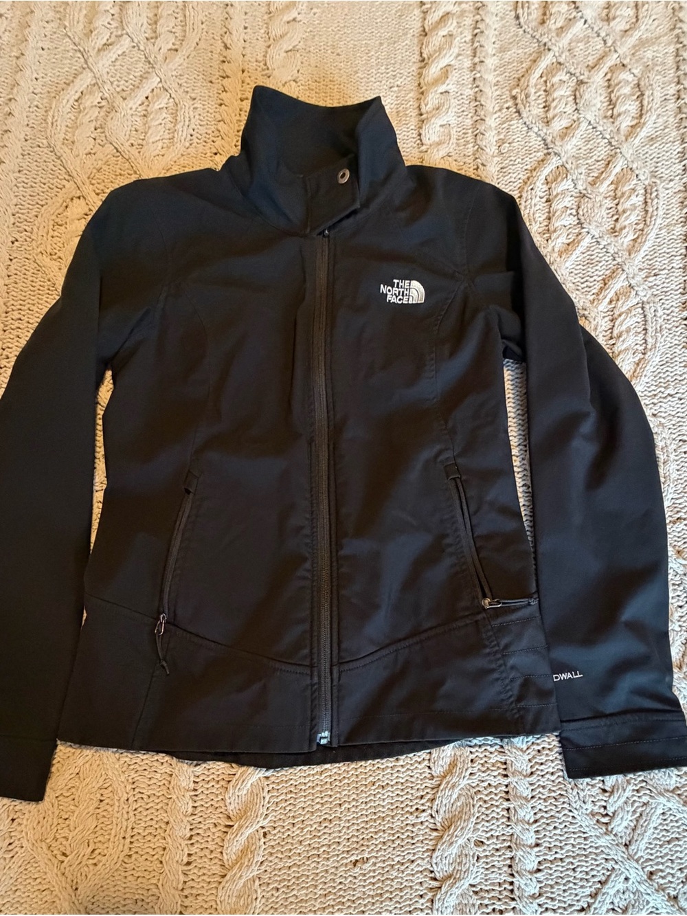 The North Face Women's Black Utility Softshell Jacket